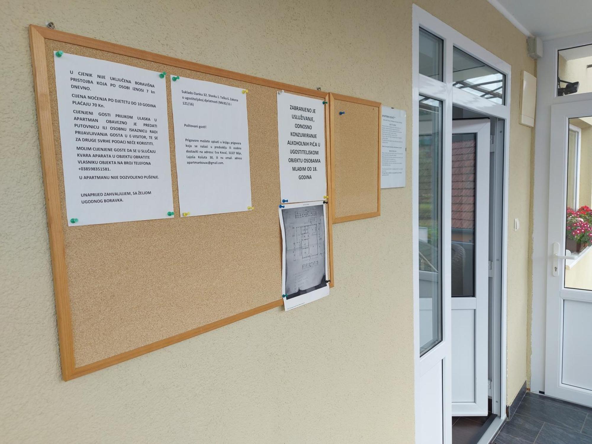 Apartman Kovac-Bilje Номер фото
